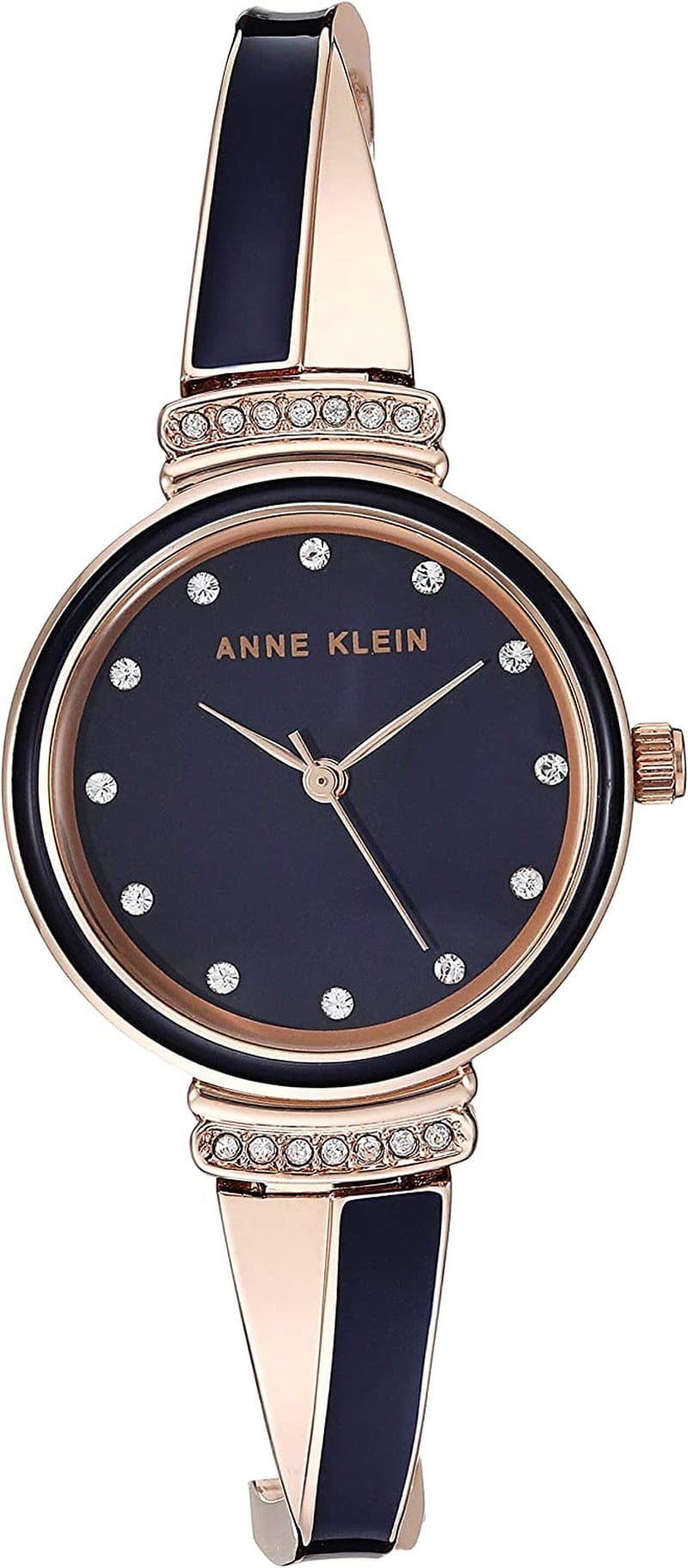 Anne Klein Women'S Premium Crystal Accented Watch and Bangle Set