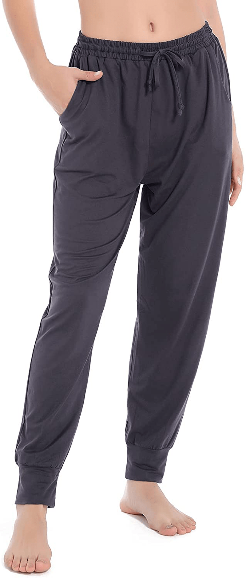 Annenmy Womens Yoga Sweatpants for Women High Waist Workout Joggers Pants Casual Drawstring Comfy Lounge Pants with Pockets Apparel & Accessories > Clothing > Activewear Kylie Max
