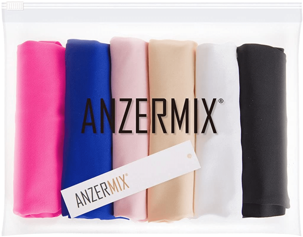 Anzermix Womens Seamless Laser Cut Brief Panties Pack of 6 Apparel & Accessories > Clothing > Underwear & Socks > Underwear ANZERMIX