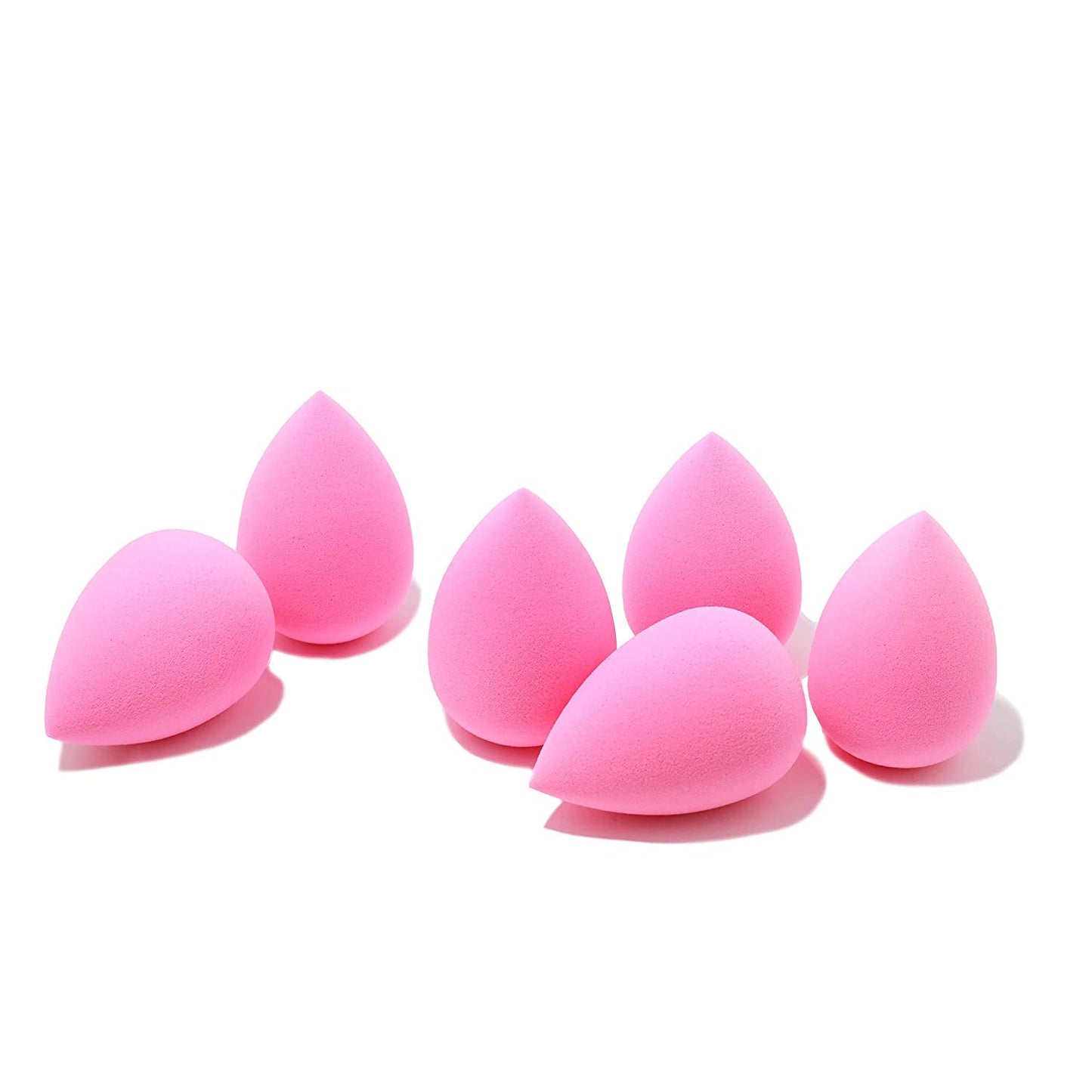 AOA Studio Collection Makeup Sponge Set Makeup Blender Latex Free and High-Definition Set of 6 Makeup Blender for Powder Cream and Liquid, Super Soft Wonder Blender Beauty Cosmetic Health & Beauty > Personal Care > Cosmetics > Cosmetic Tools > Makeup Tools AOA STUDIO