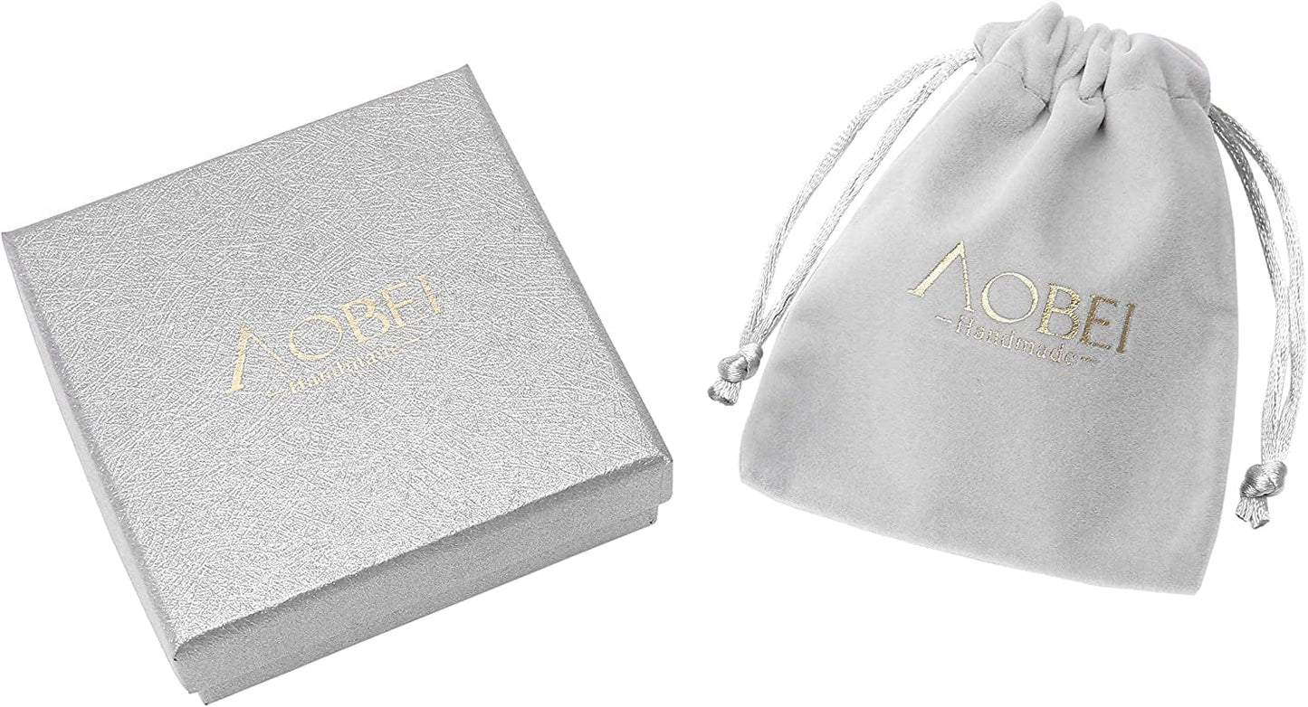 Aobei Cultured Freshwater Pearls Anklet 9 to 10 Inch White Pearl Beaded Jewelry with Lobster Clasp for Women Apparel & Accessories > Jewelry > Anklets Aobei Pearl