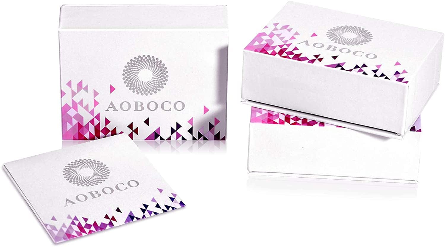 AOBOCO Sterling Silver Rainbow Planet Galaxy Anklet, Multicolor Crystals from Austria , Ankle Bracelet Foot Bracelet for Women, Anniversary Birthday Jewelry Gifts for Daughter Sister Wife Girlfriend Apparel & Accessories > Jewelry > Anklets AOBOCO