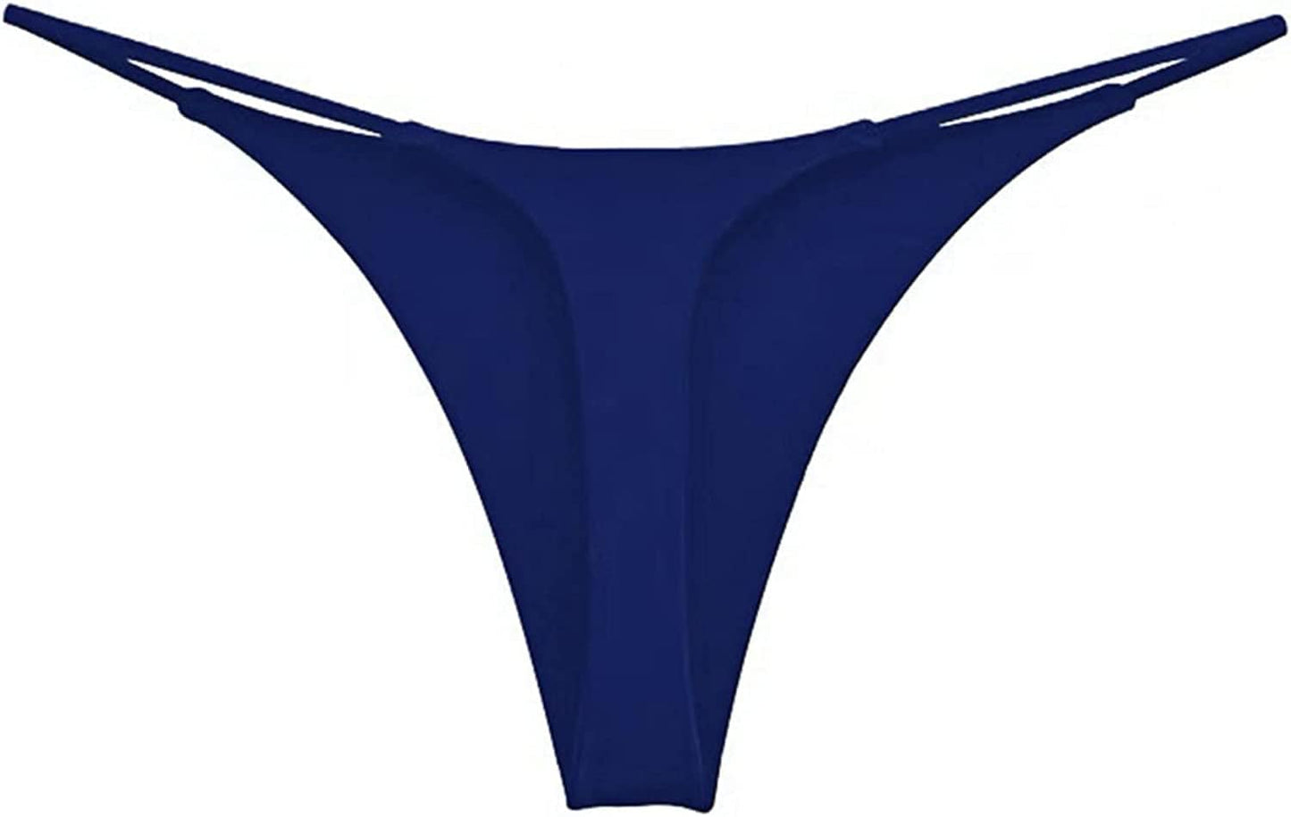 Aogda Thong for Women Cotton Underwear Low Rise Panties Woman G-String Thongs