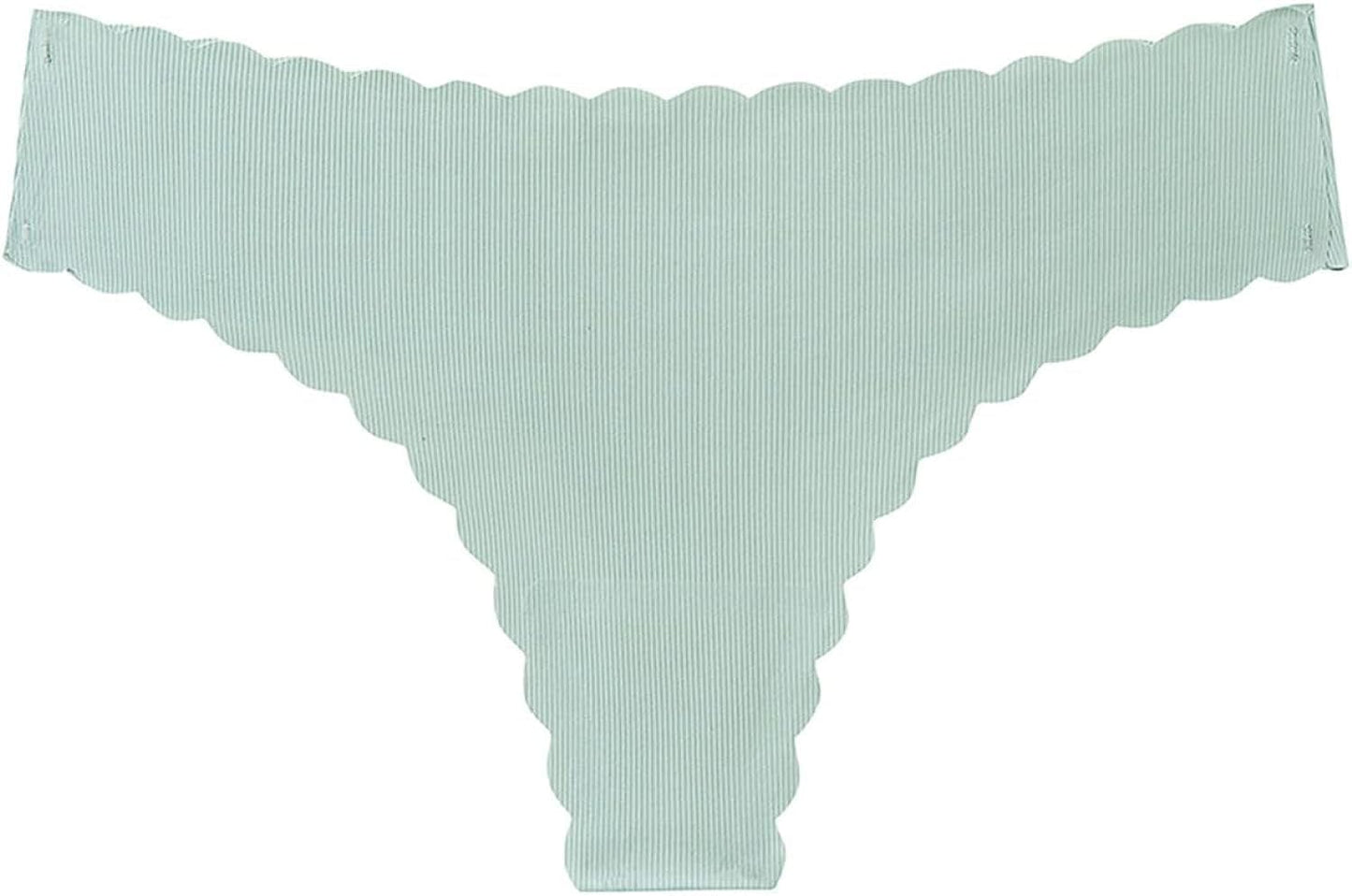 Aogda Thongs for Women Seamless Underwear Low Rise Panties Thong