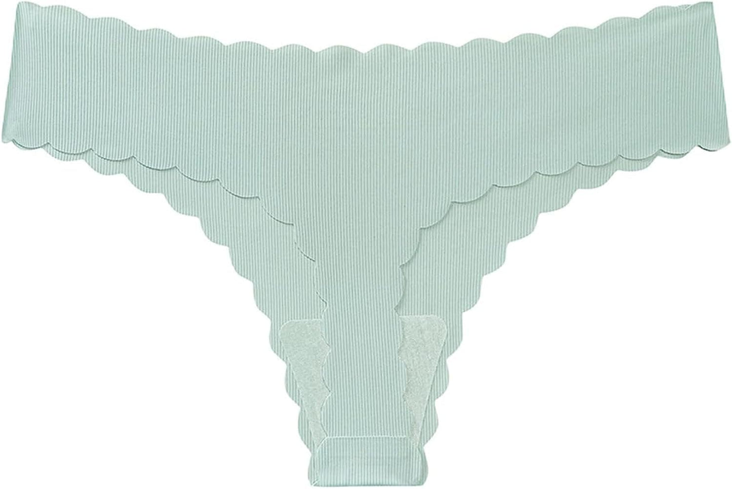 Aogda Thongs for Women Seamless Underwear Low Rise Panties Thong