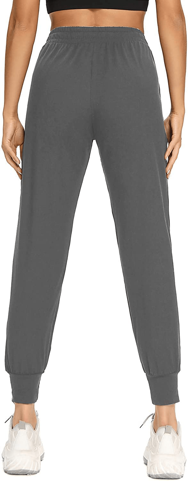 Aoliks Women'S Fleece Lined Sweatpants Thermal Joggers with Pockets Winter Lounge Yoga Workout Running Pants Apparel & Accessories > Clothing > Activewear Kylie Max