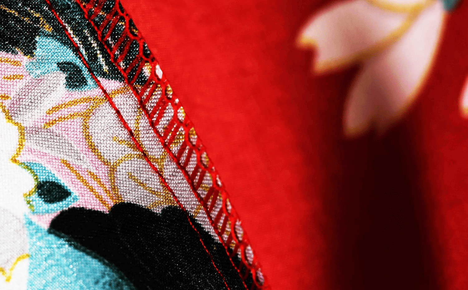 Applesauce - 838 - plus Size Women'S Satin Kimono Long Robe - Floral (One-Size Fits Most US 1X 2X 3X) Apparel & Accessories > Clothing > Sleepwear & Loungewear > Robes Applesauce