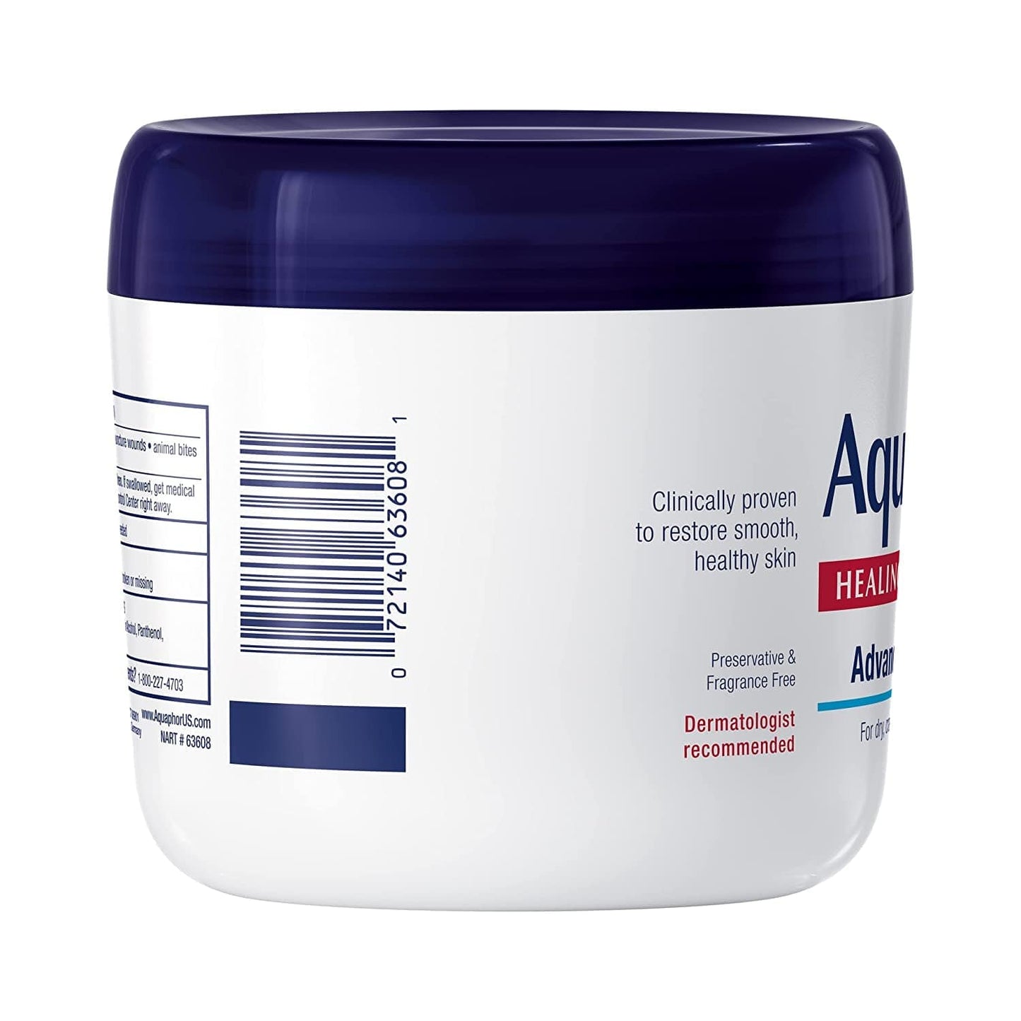 Aquaphor Healing Ointment, Advanced Therapy Skin Protectant, Dry Skin Body Moisturizer, Multi-Purpose Healing Ointment, for Dry, Cracked Skin & Minor Cuts & Burns, 14 Oz Jar Health & Beauty > Personal Care > Foot Care Aquaphor