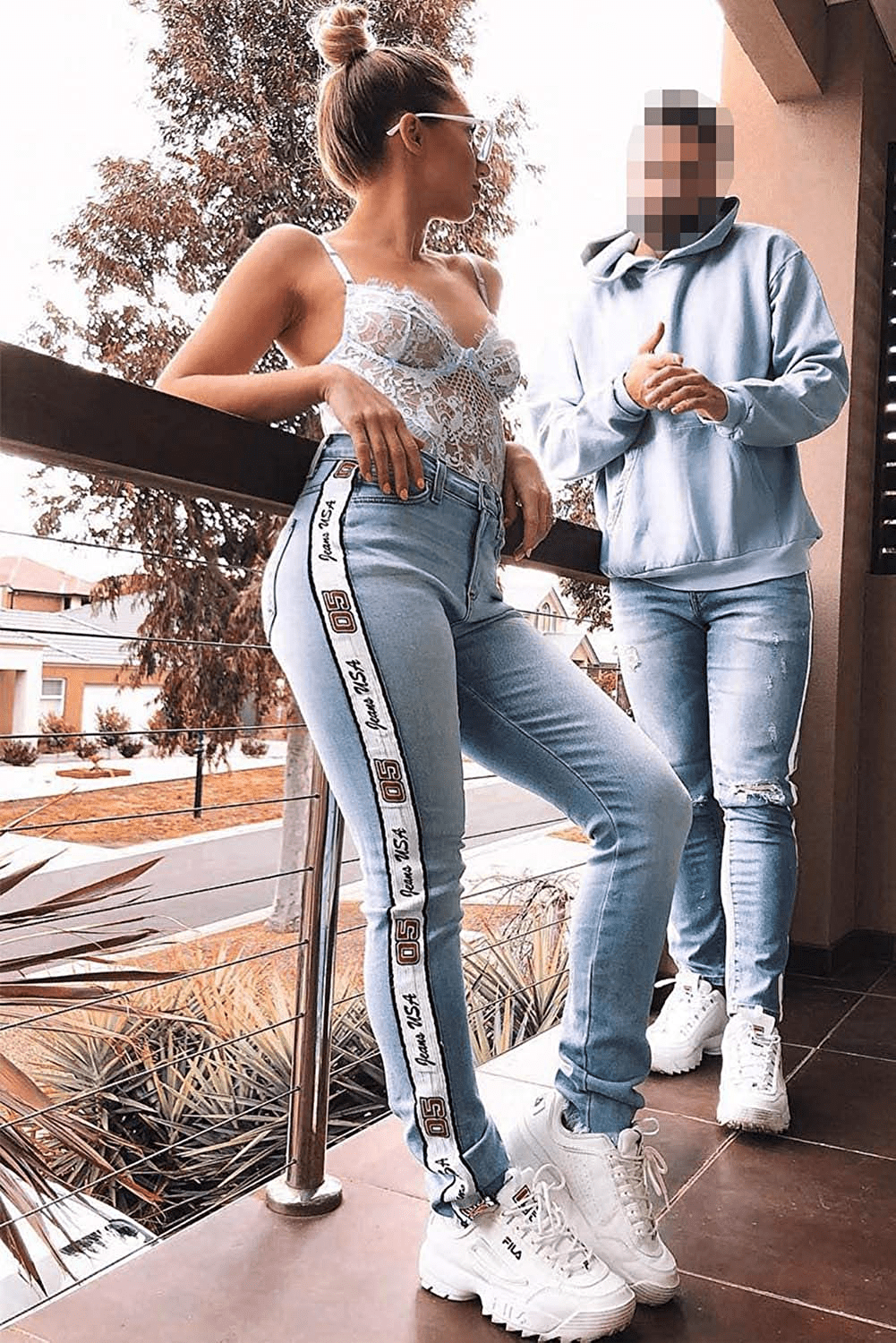 Aranmei Women Hollow Out Lace One Piece Bodysuit Teddy Lingerie Apparel & Accessories > Clothing > Underwear & Socks > Lingerie Aranmei