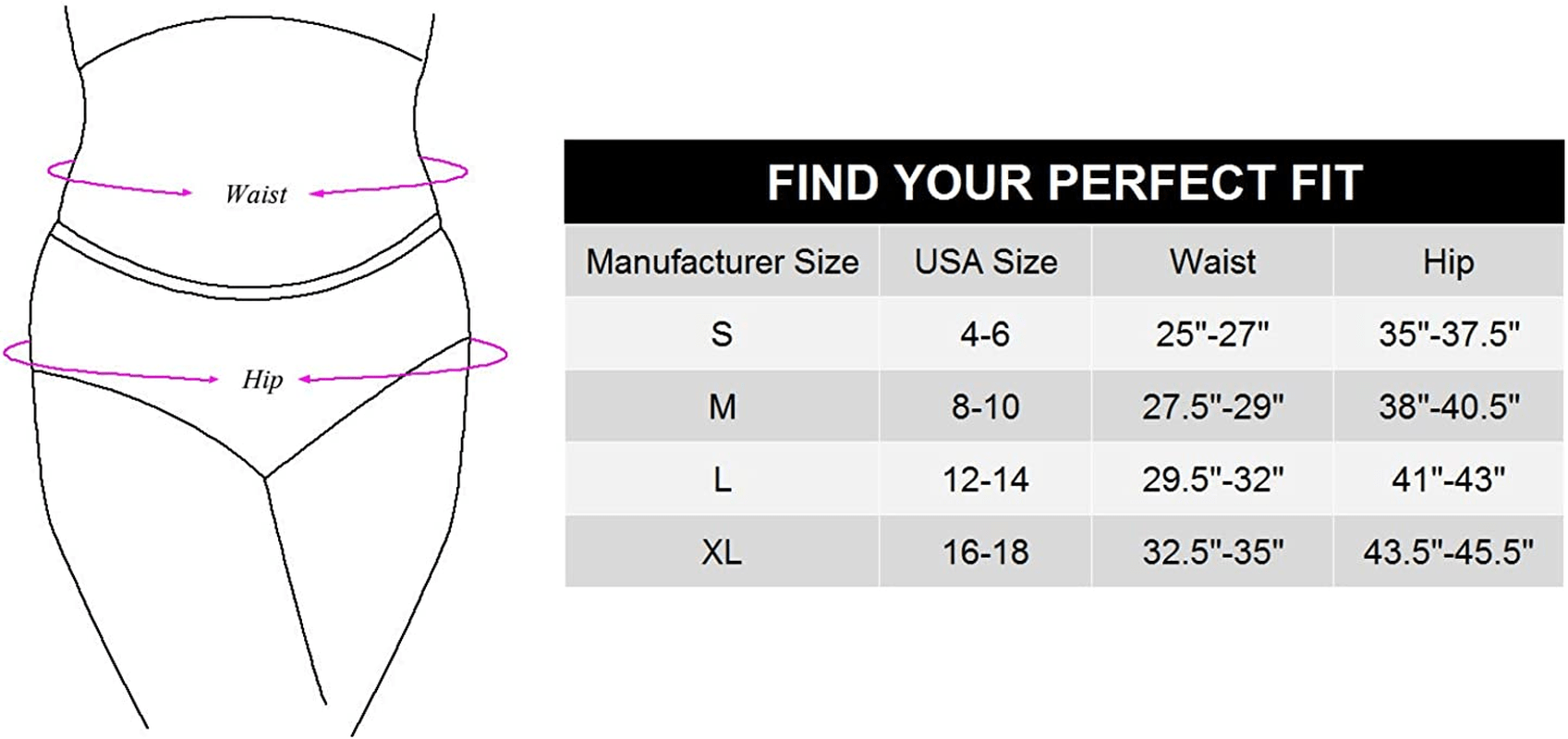 Areke Womens Hipster Panties Seamless Underwear, Soft Stretch Nylon Athletic Cheekini Bikini Briefs Apparel & Accessories > Clothing > Underwear & Socks > Underwear Areke