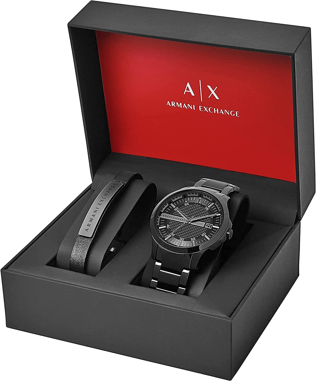 Armani Exchange AX Men'S Stainless Steel Quartz Dress Watch