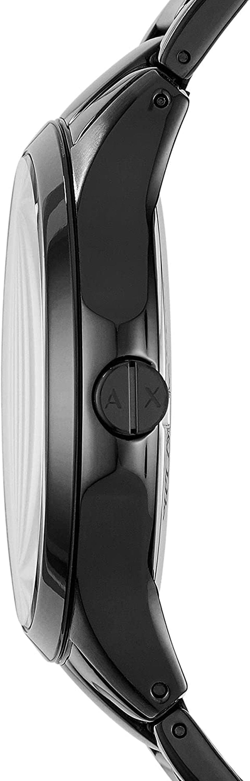 Armani Exchange AX Men'S Stainless Steel Quartz Dress Watch
