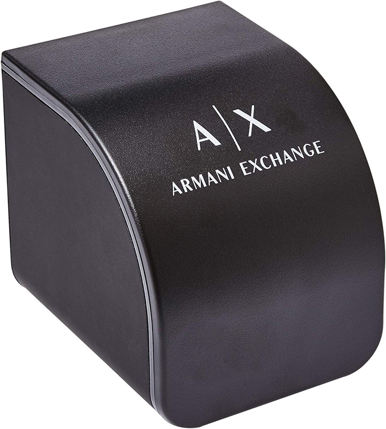Armani Exchange Men'S Chronograph Dress Watch with Leather, Steel or Silicone Band