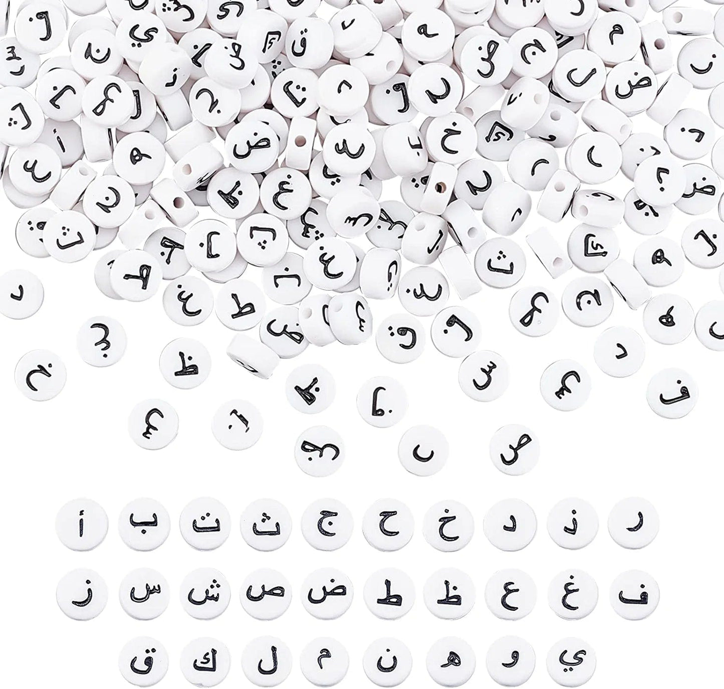 Arricraft 90 Pcs Transparent Glass Butterfly Wings Charms Pendants for Necklace Bracelets Jewelry Making (Mixed Color) Alphabet