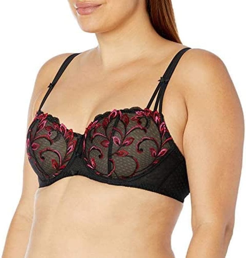 Aubade Women'S Au Bal De Flore Comfort Half Cup Bra Venise / Au Bal De Flore Comfort Half Cup Bra / 36G