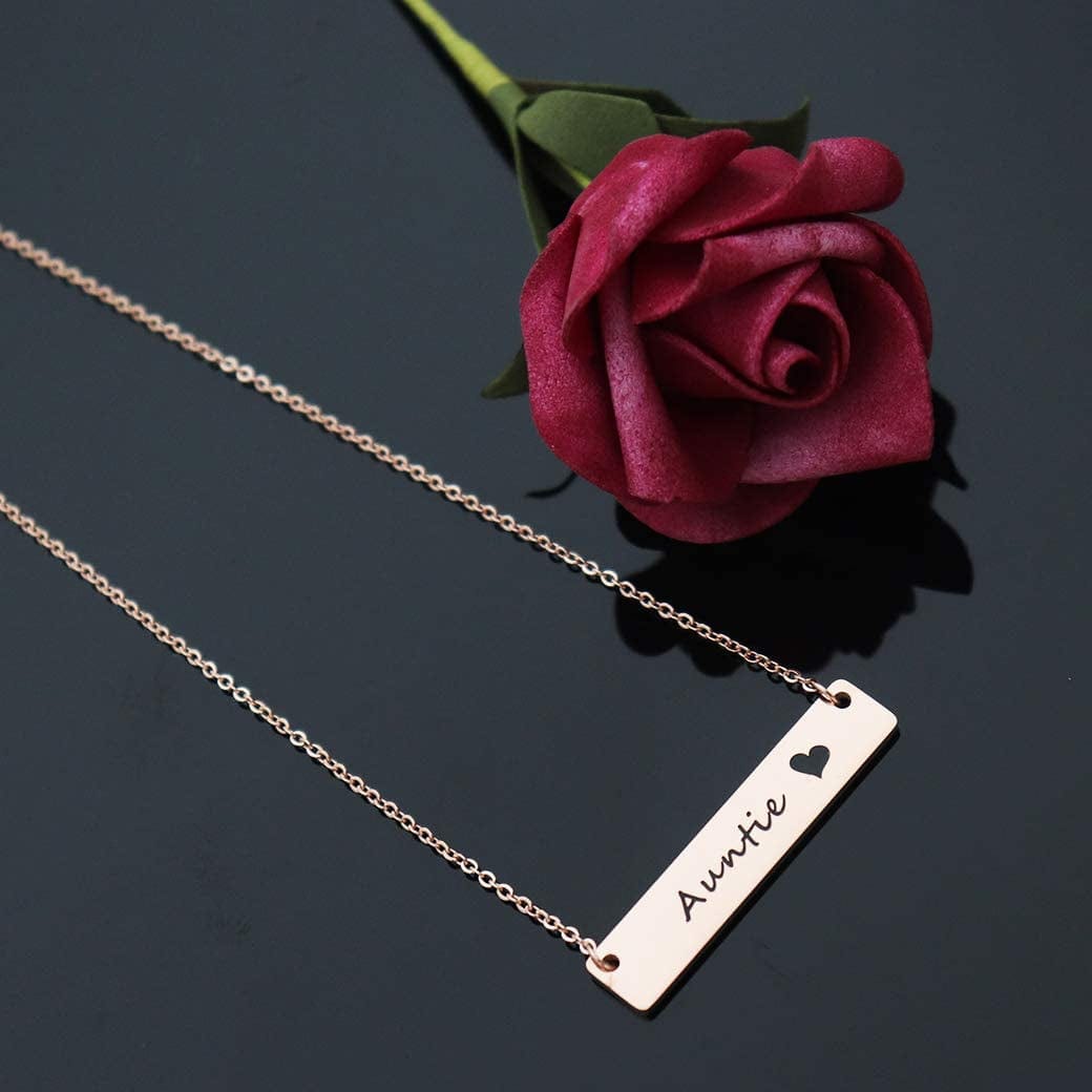 Aunt and Niece Gifts the Love between Aunt and Niece Is Forever Necklace Set Aunt Gift from Niece Aunt Jewelry