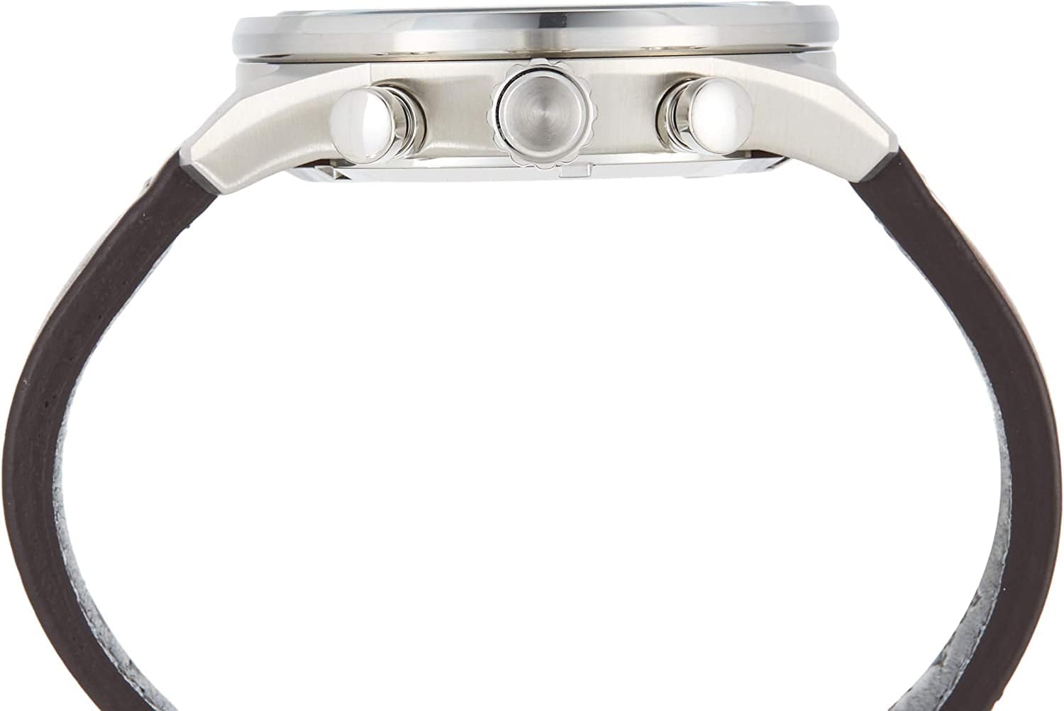 Avion Eco-Drive Men'S Watch Brown