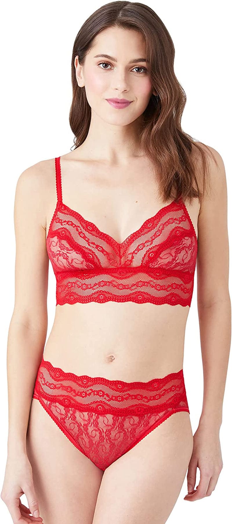 B.Tempt'D by Wacoal Women'S Lace Kiss Bralette
