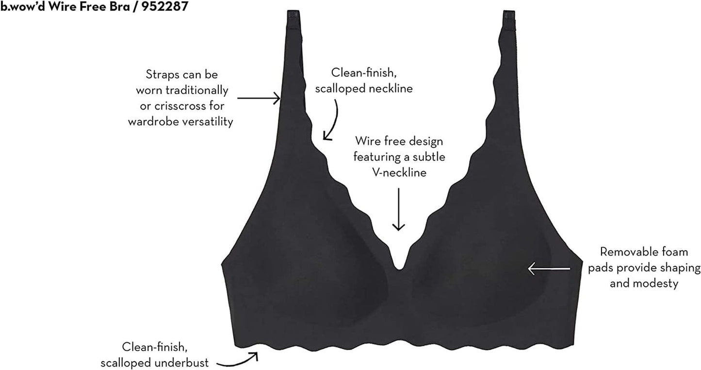 B.Tempt'D Women'S B.Wow'D Wire Free Bra