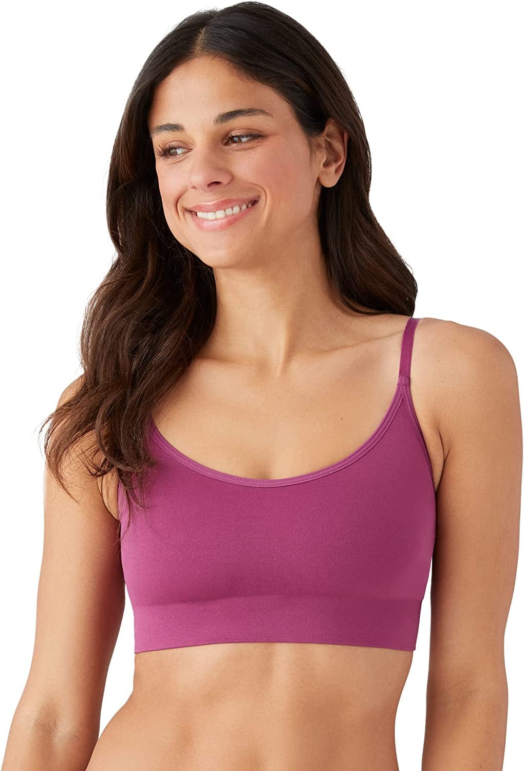 B.Tempt'D Women'S Comfort Intended Bralette Raspberry / Small