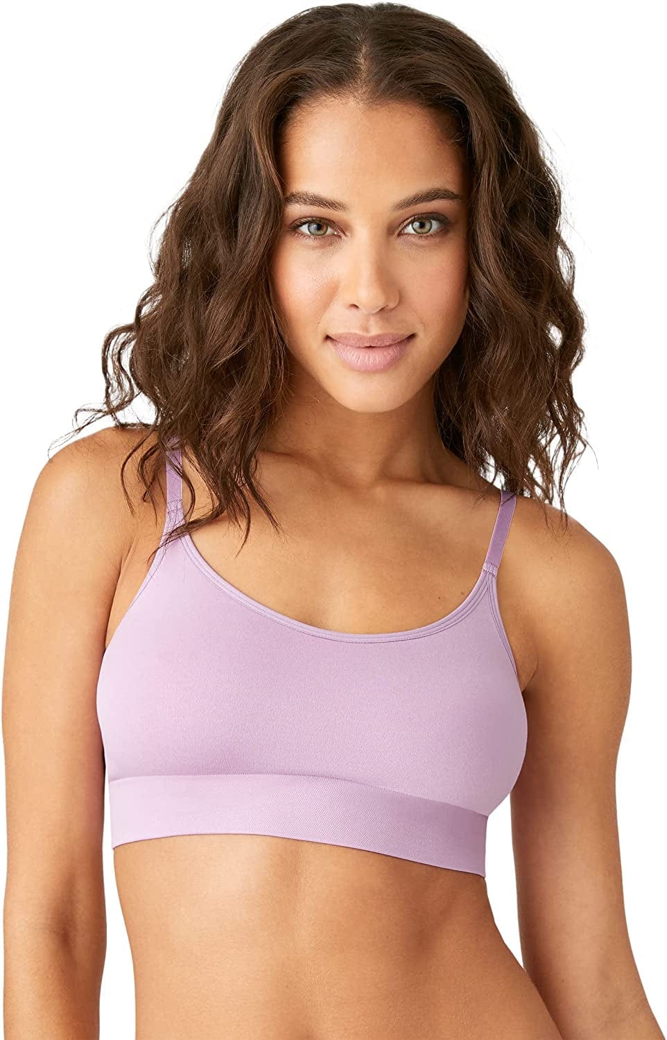 B.Tempt'D Women'S Comfort Intended Bralette Lavender Herb / Small