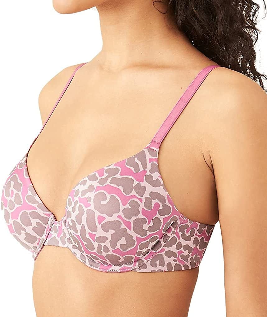 B.Tempt'D Women'S Future Foundation Contour Bra Red Violet Leopard / 40C