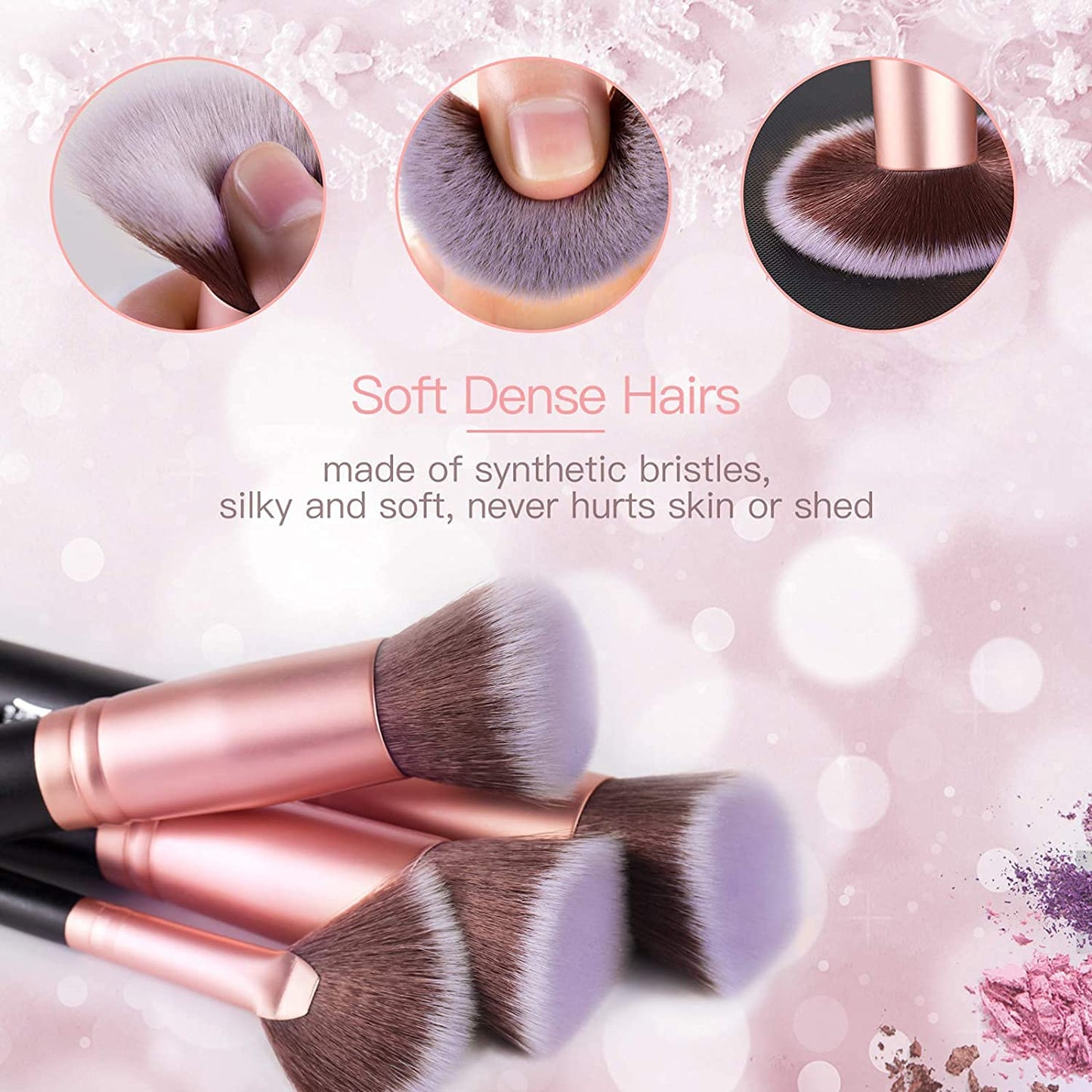 BESTOPE Makeup Brushes 16Pcs Makeup Brushes Set with 4Pcs Beauty Blender Sponge and 1 Brush Cleaner Premium Synthetic Foundation Brushes Blending Face Powder Eye Shadows Make up Brushes Tool… Health & Beauty > Personal Care > Cosmetics > Cosmetic Tools > Makeup Tools BESTOPE PRO