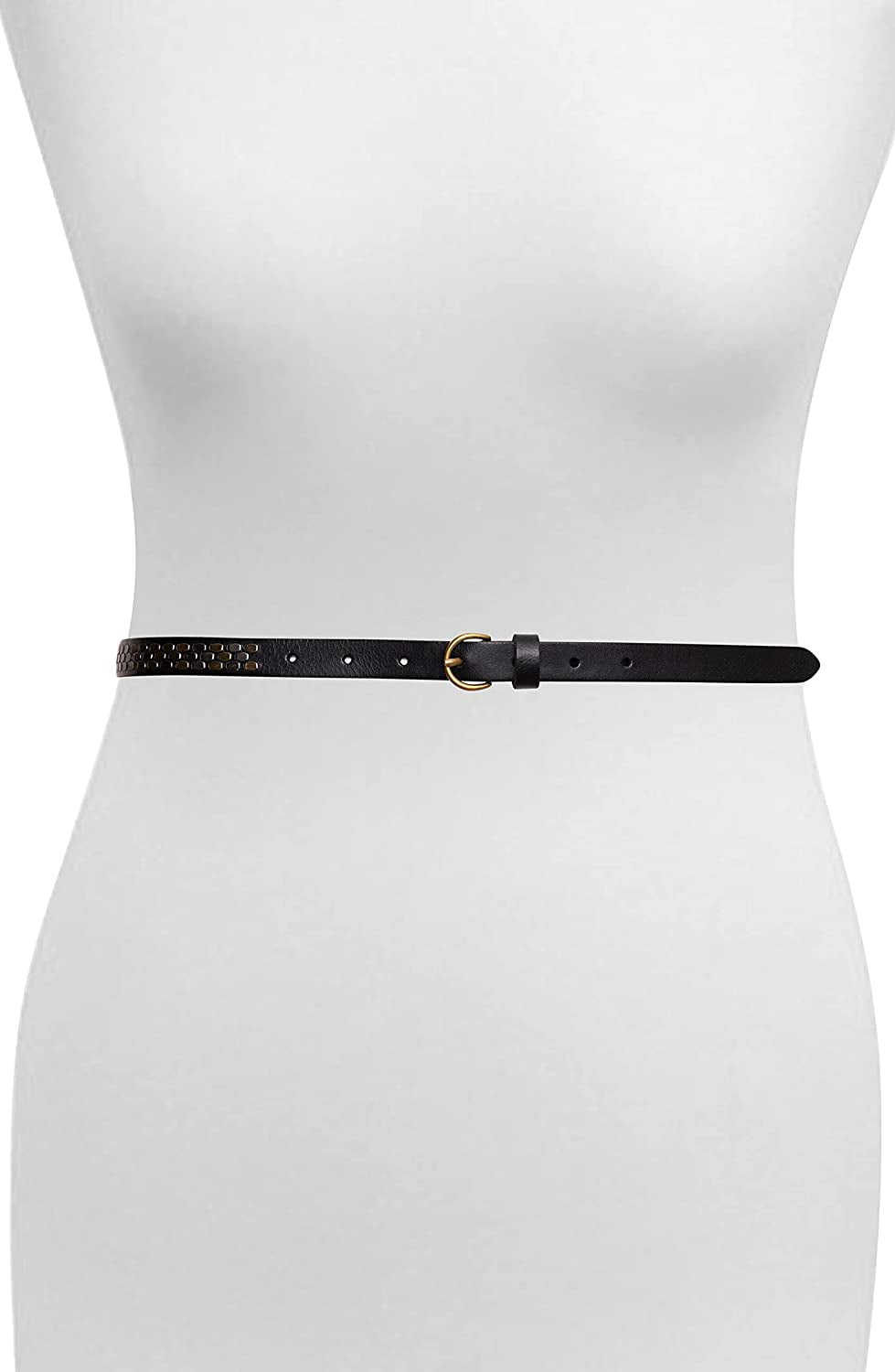 Frye Women'S 18Mm Leather Belt Apparel & Accessories > Clothing Accessories > Belts Frye