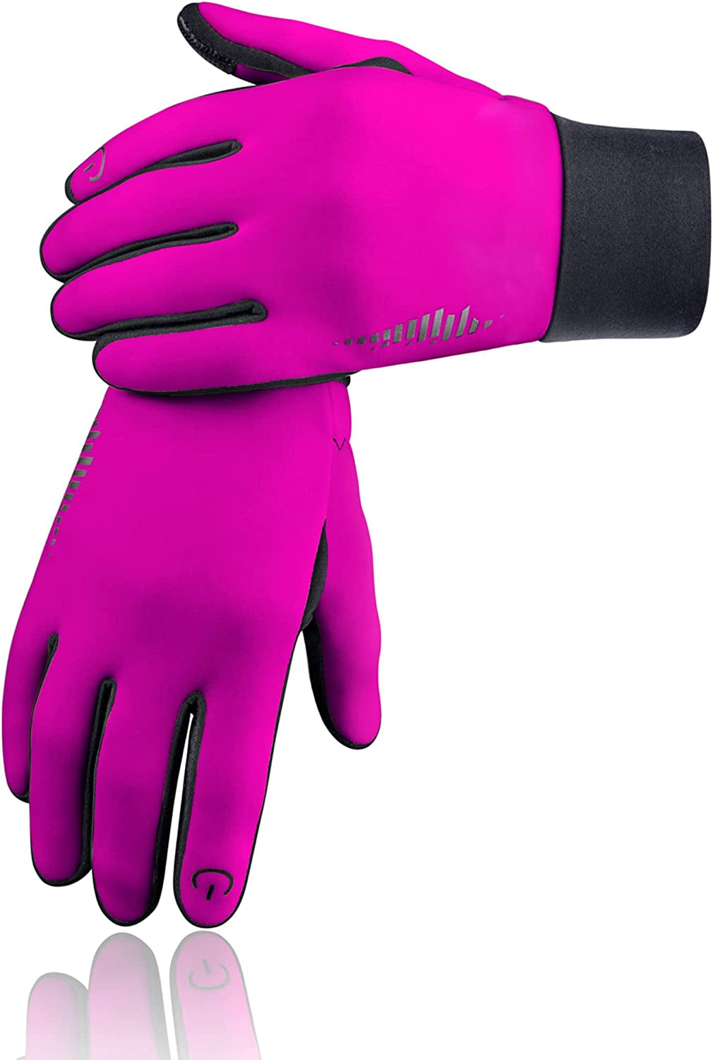 SIMARI Winter Gloves Men Women Touch Screen Glove Cold Weather Warm Gloves Freezer Work Gloves Suit for Running Driving Cycling Working Hiking 102 Apparel & Accessories > Clothing Accessories > Gloves & Mittens SIMARI Purple Medium