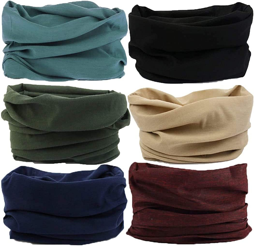 Headwear, Head Wrap, Neck Gaiter, Headband, Fishing Mask, Magic Scarf Face Bandana Mask Neck Tube Balaclava for Sport Apparel & Accessories > Clothing Accessories > Headwear NEXTOUR A-solid Color 1
