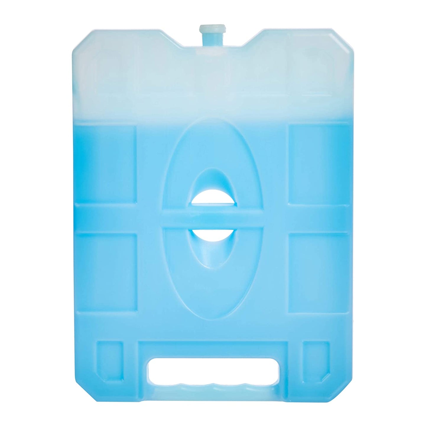 Reusable Hard Sided Rectangular Ice Pack, 10.4" X 7.9" X 1.2", Blue, Pack of 4 Apparel & Accessories > Jewelry > Anklets KYLIE MAX