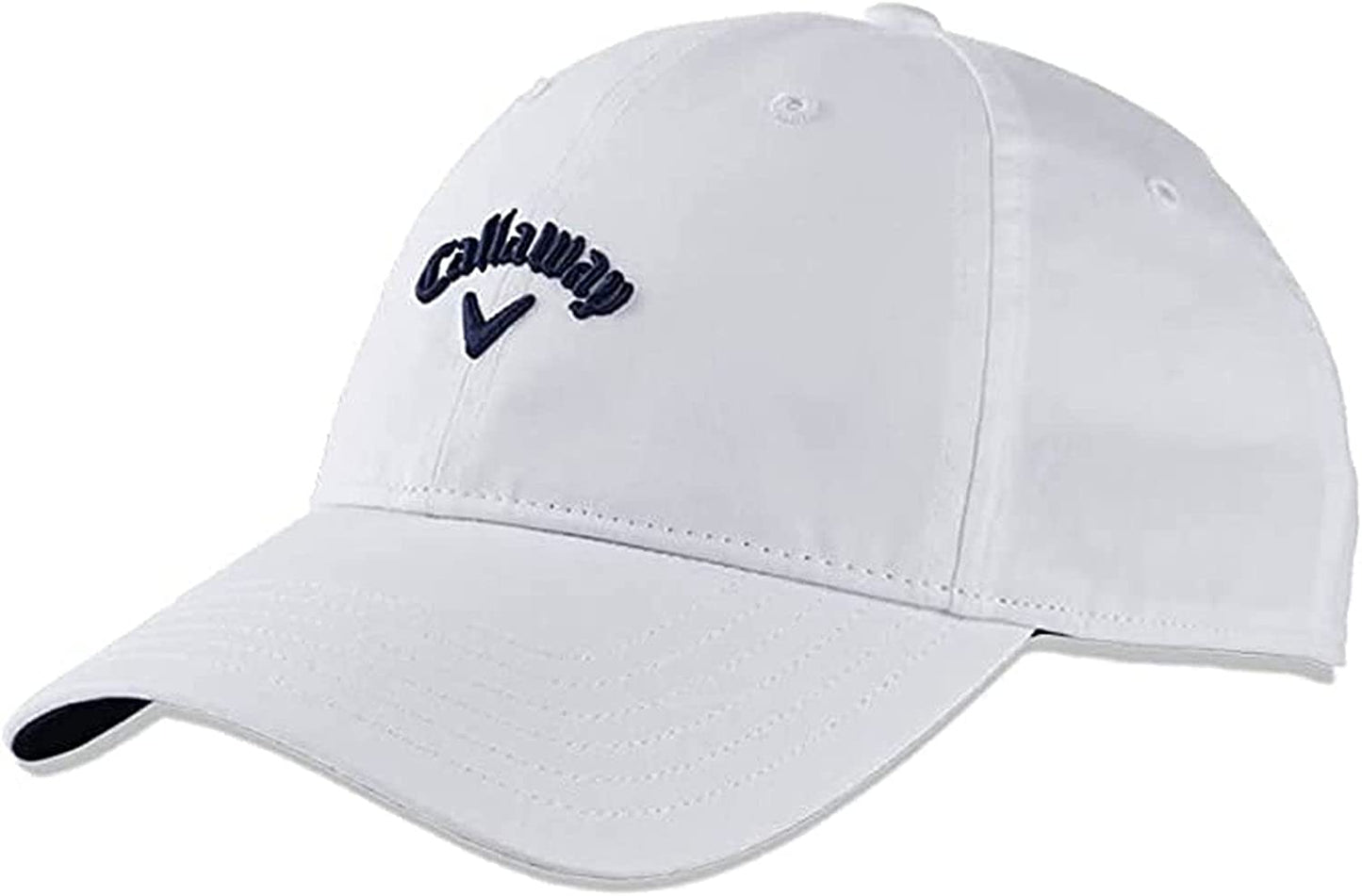 Callaway Golf 2022 Heritage Twill Adjustable Hat Apparel & Accessories > Clothing Accessories > Hats Callaway White/Navy One Size
