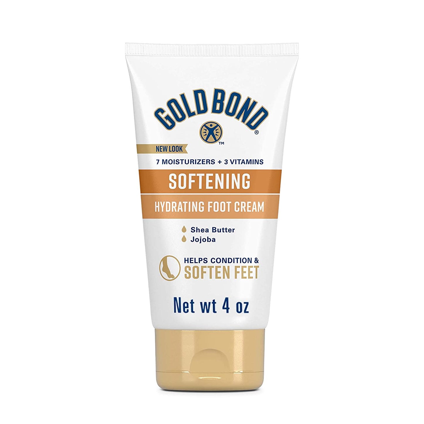 Gold Bond Ultimate Healing Foot Cream with Aloe, Heals Dry, Rough Heels, 4 Oz. (Pack of 4). Health & Beauty > Personal Care > Foot Care Gold Bond Softening 4 Ounce (Pack of 1)