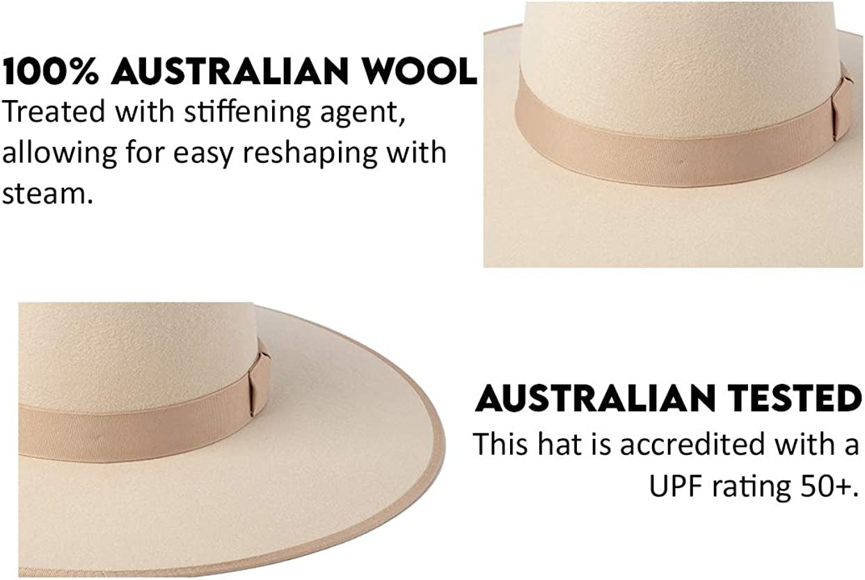 Lack of Color Women'S Rancher Fedora Hat Apparel & Accessories > Clothing Accessories > Hats Lack of Color