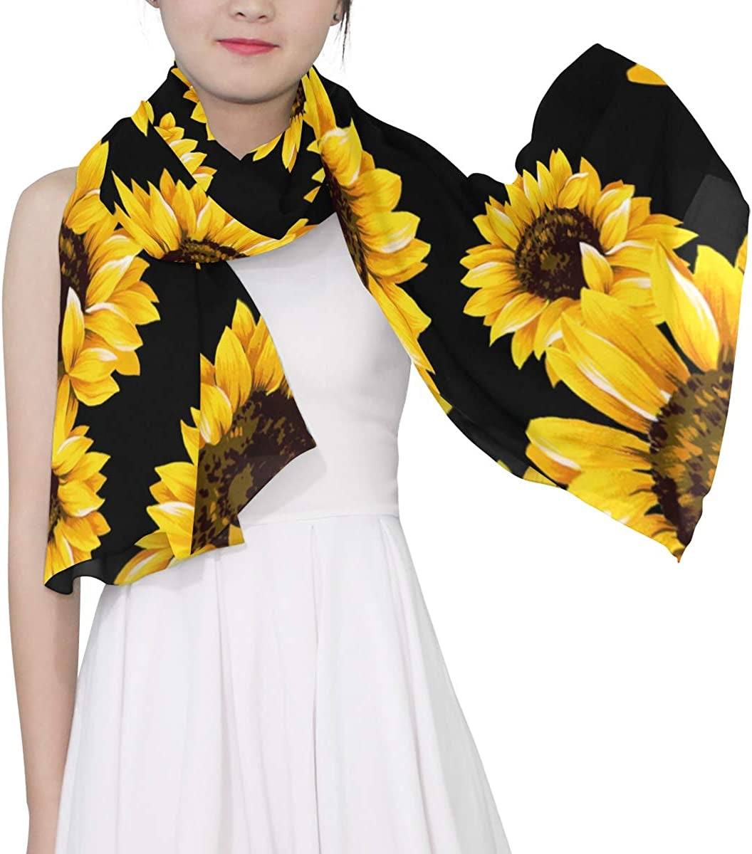 MOFEIYUE Rainbow Swirl Tie Dye Women Scarf Long Soft Chiffon Neck Scarves Wrap Shawl for Ladies Girls Apparel & Accessories > Clothing Accessories > Scarves & Shawls MOFEIYUE