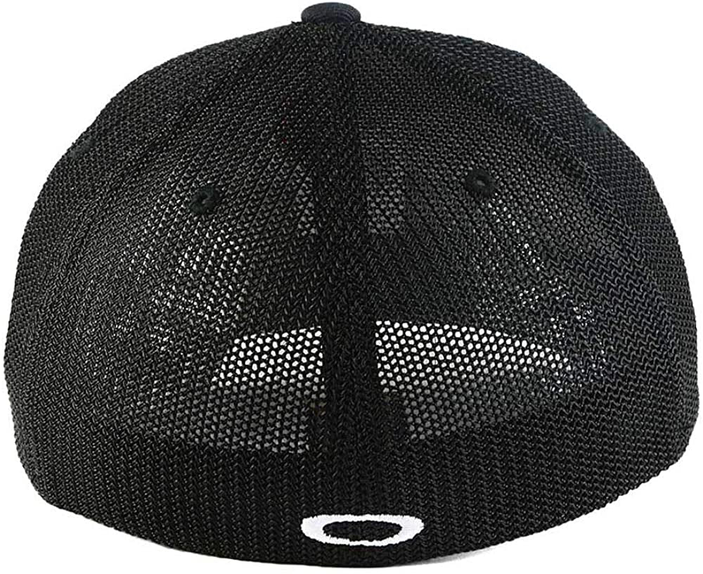 Oakley Indy Stretch-Fitted Cap Apparel & Accessories > Clothing Accessories > Hats Oakley