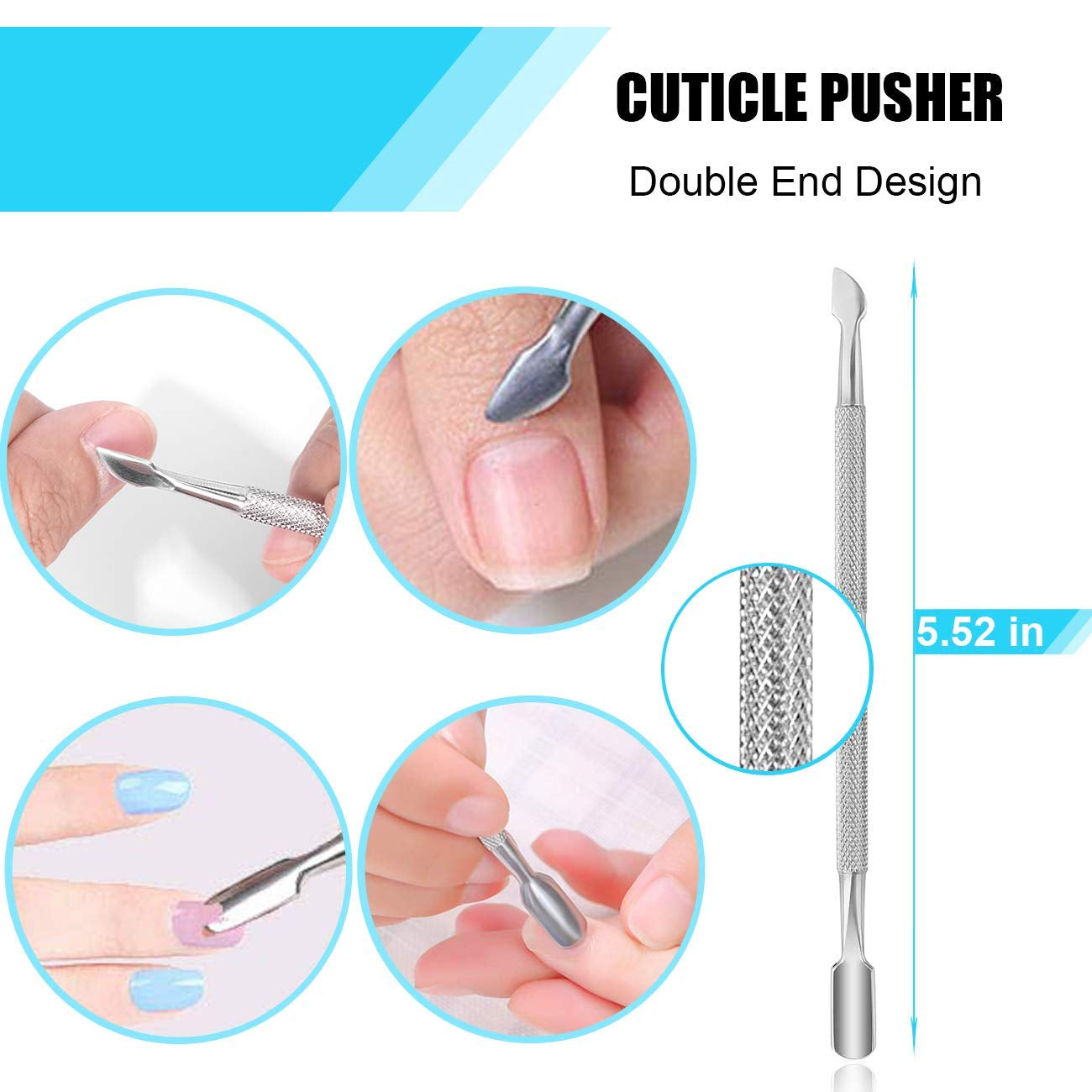Ingrown Toenail Tool Kit (9PCS), Professional Toe Nail Clipper Set for Ingrown & Thick Nail, Stainless Steel Ingrown Toenail Kit, Surgery Grade Manicure Pedicure Tool by Dualeco Health & Beauty > Personal Care > Cosmetics > Cosmetic Tools > Nail Tools Dualeco