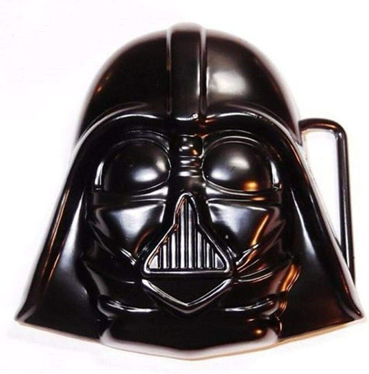 S Wars Darth Vader Helmet Metal/Black Enamel Belt Buckle Apparel & Accessories > Clothing Accessories > Belt Buckles STAR WARS