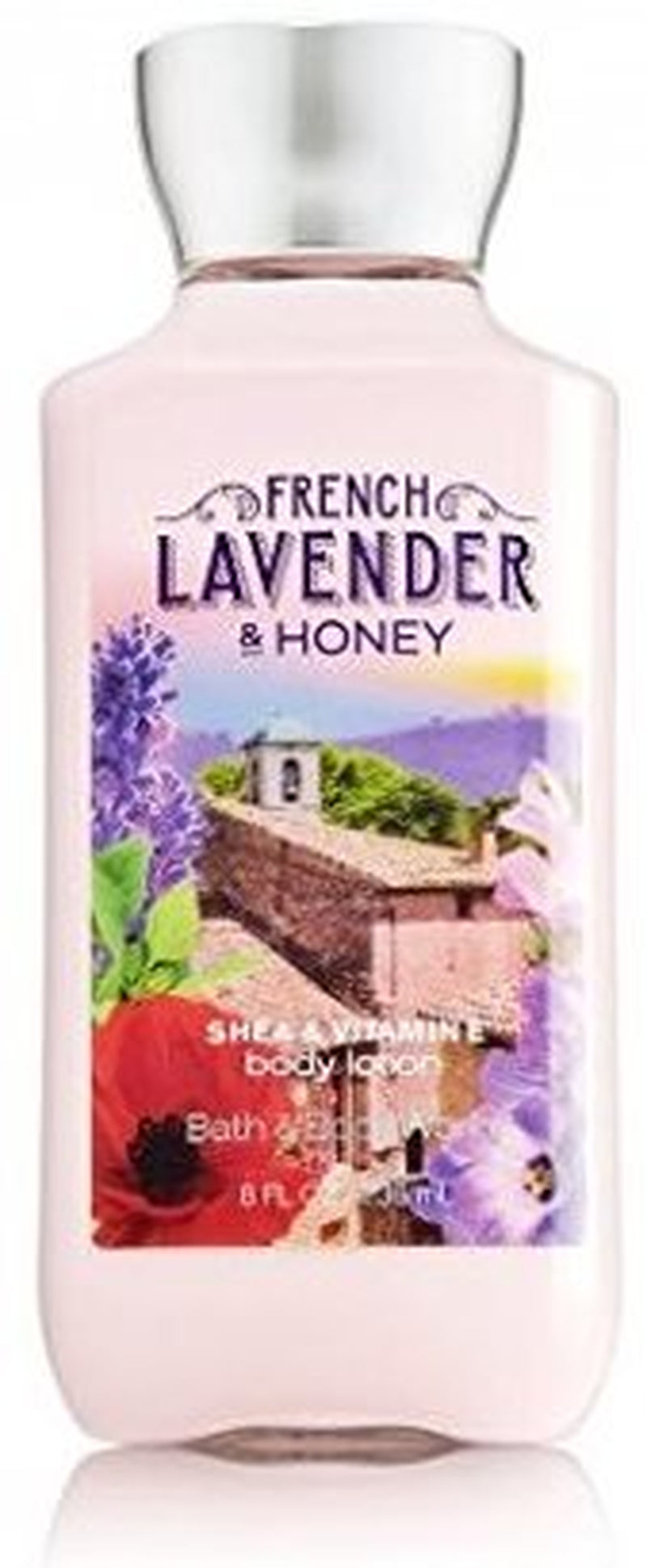 Bath & Body Works ~ Signature Collection ~ FRENCH LAVENDER & HONEY ~ Shower Gel ~ Ultra Shea Body Cream & Body Lotion ~ 3 Pc Gift Bag Health & Beauty > Personal Care > Cosmetics > Bath & Body Bath & Body Works