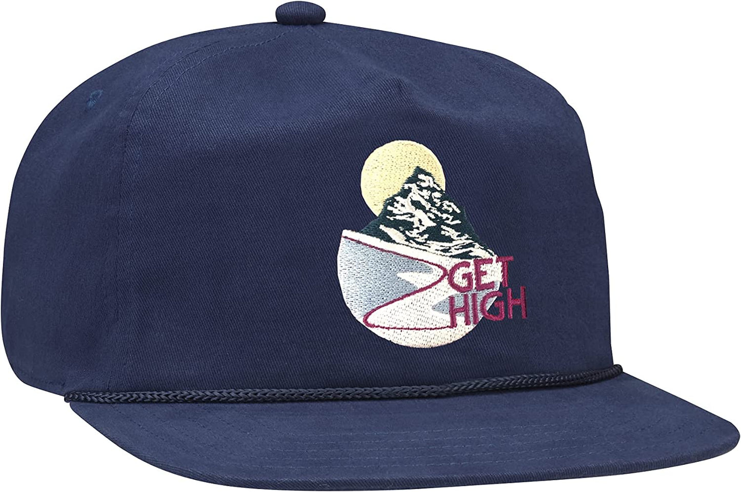 Coal Field Vintage Rope Strapback Hat Apparel & Accessories > Clothing Accessories > Headwear Coal Navy