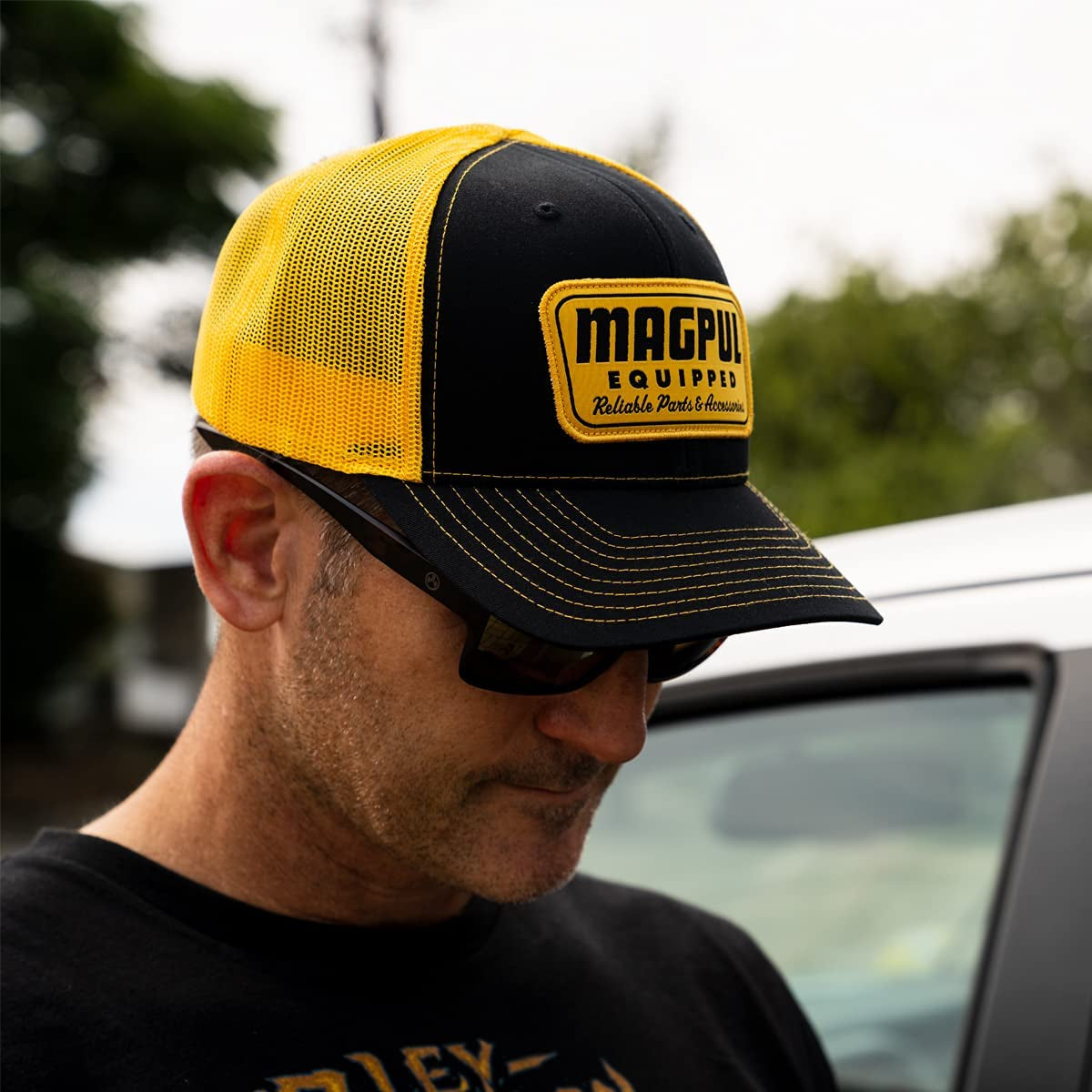 Magpul Women'S Trucker Hat Snap Back Baseball Cap, One Size Fits Most Apparel & Accessories > Clothing Accessories > Hats Magpul