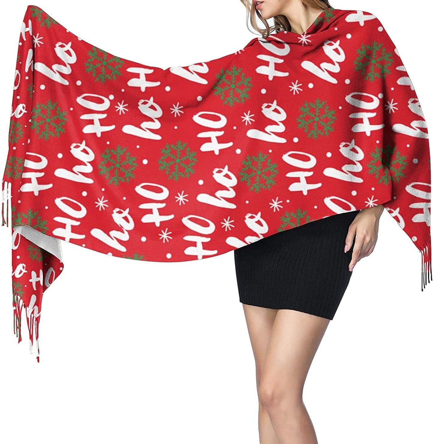 Women'S Fashion Scarves Dalmatian Print Comfortable Long Shawl Winter Soft Thick Warm Scarf Apparel & Accessories > Clothing Accessories > Scarves & Shawls PAVQWEJ