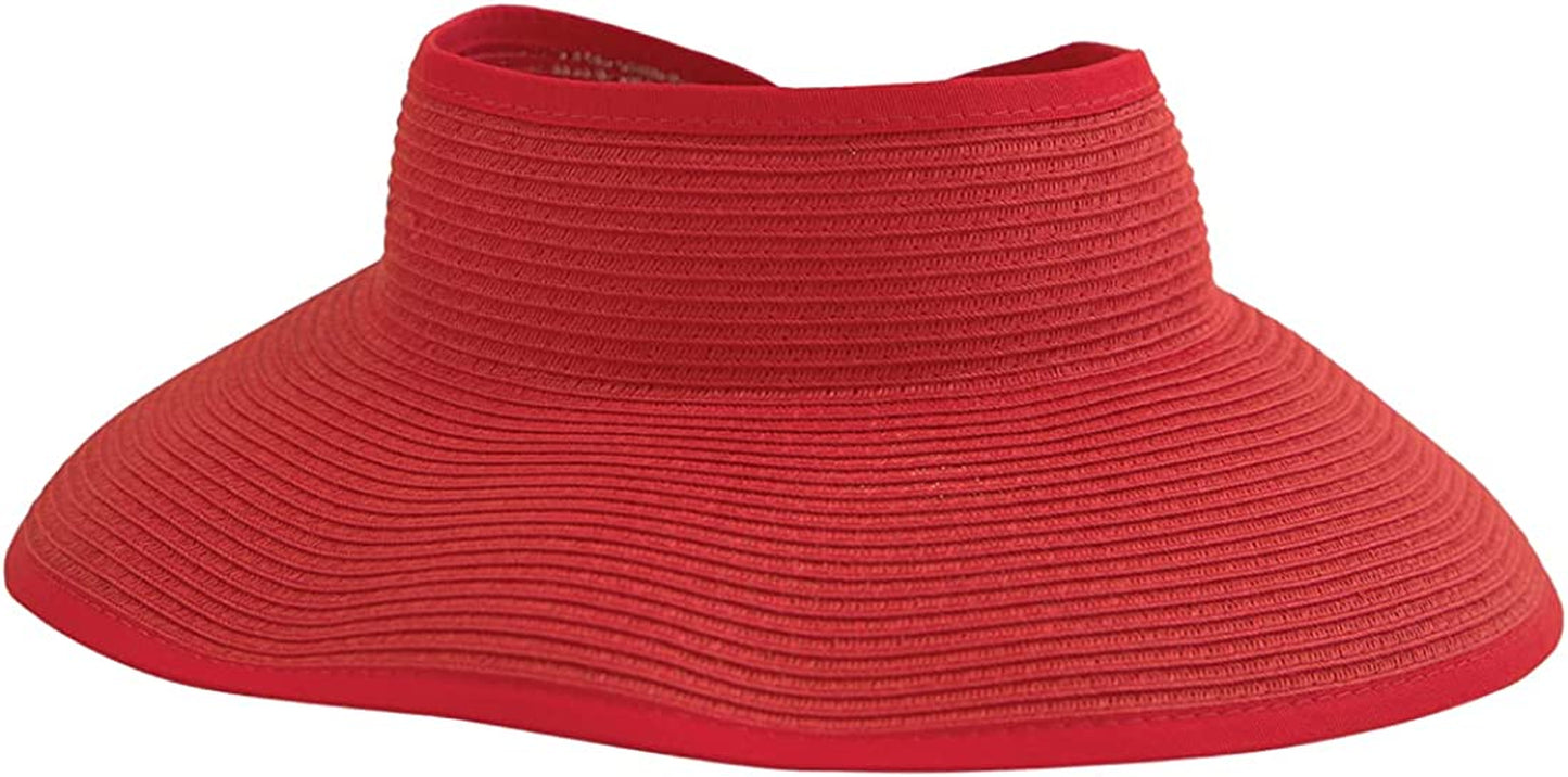 San Diego Hat Company Women'S UBV002OSRED, Red, One Size Apparel & Accessories > Clothing Accessories > Hats San Diego Hat Co.