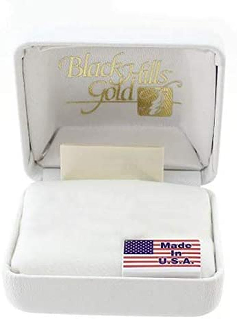 Two Hearts Ankle Bracelet, 10K Yellow Gold, 12K Green Gold, 12K Rose Gold Black Hills Gold Apparel & Accessories > Jewelry > Anklets The Men's Jewelry Store