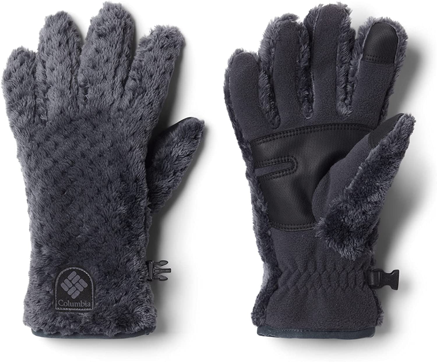 Columbia Womens Fire Side™ Sherpa Glove Apparel & Accessories > Clothing Accessories > Gloves & Mittens Columbia Shark - Legacy Medium
