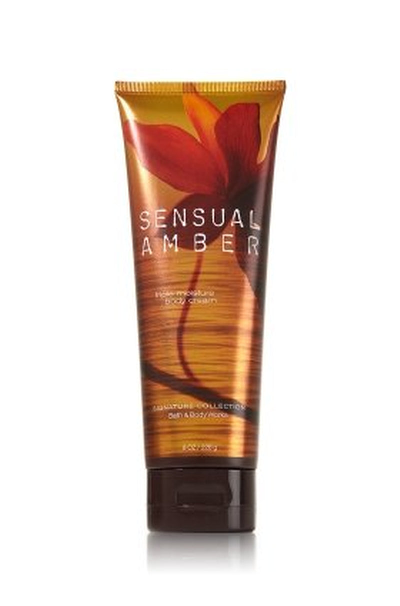 Bath & Body Works Signature Collection Sensual Amber Gift Set ~ Body Cream ~ Shower Gel ~ Body Lotion & Fragrance Mist. Lot of 4 Health & Beauty > Personal Care > Cosmetics > Bath & Body Bath & Body Works