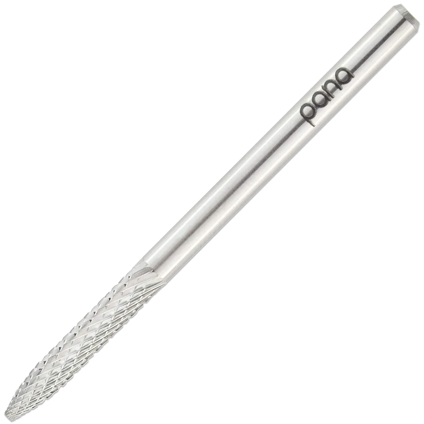 Premium PANA 3/32" Cuticle Clean Nail Carbide Bit for Professional, Nail Salon, Nail Trimmer, under Nail Cleaner, Electric Drill Machine, Manicure Tools (Silver-Snake Head, Fine) Health & Beauty > Personal Care > Cosmetics > Cosmetic Tools > Nail Tools PANA Silver-UNC Extra Fine