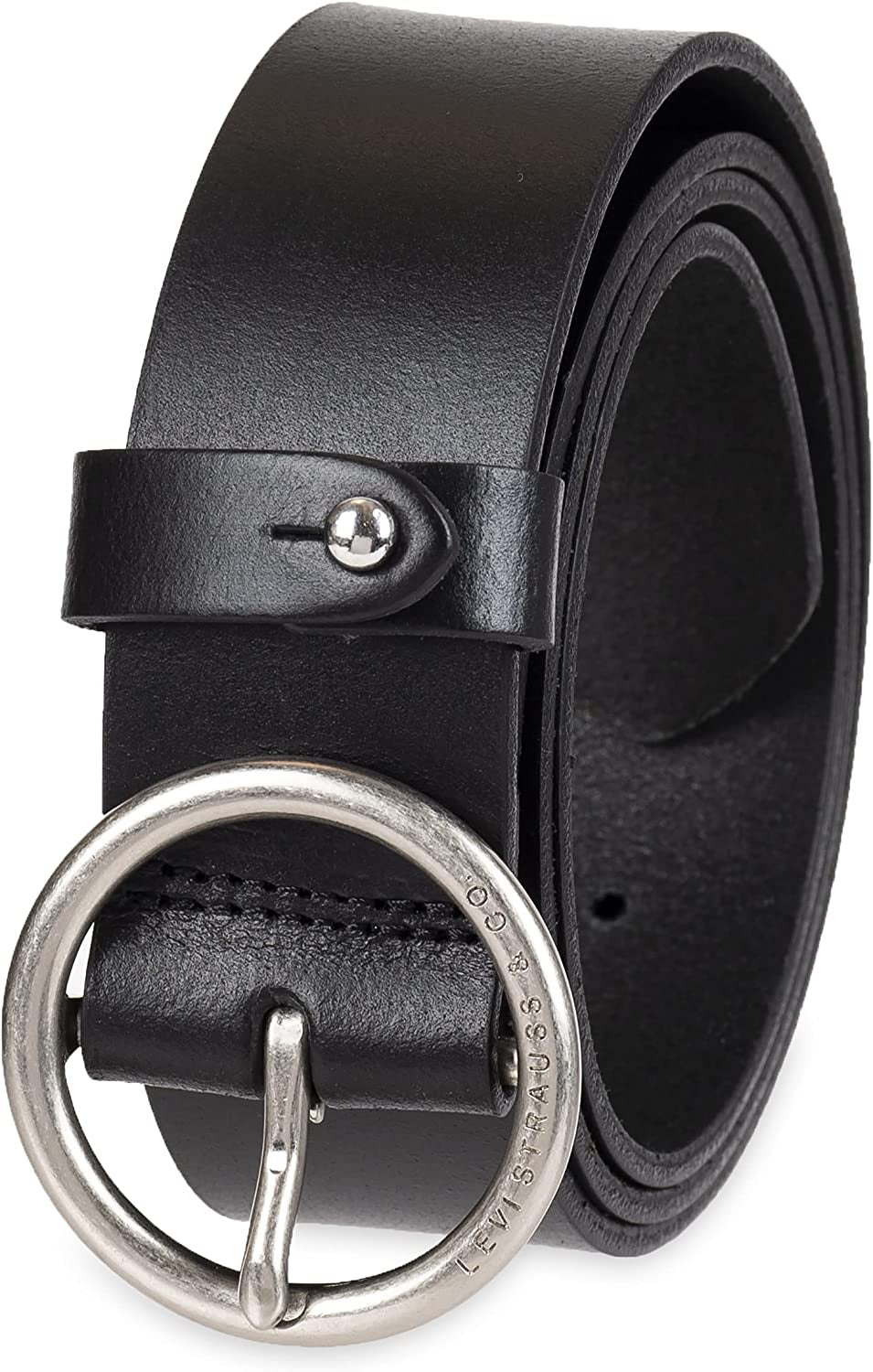Levi'S Women'S Casual Leather Belt Apparel & Accessories > Clothing Accessories > Belts KYLIE MAX Black Small