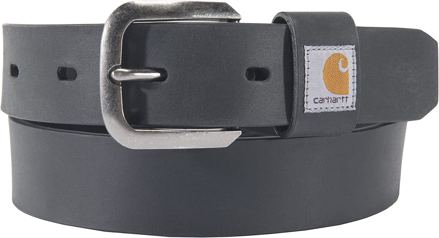 Carhartt Women'S Signature Casual Belt Apparel & Accessories > Clothing Accessories > Belts Carhartt Saddle Leather Belt (Black) Medium