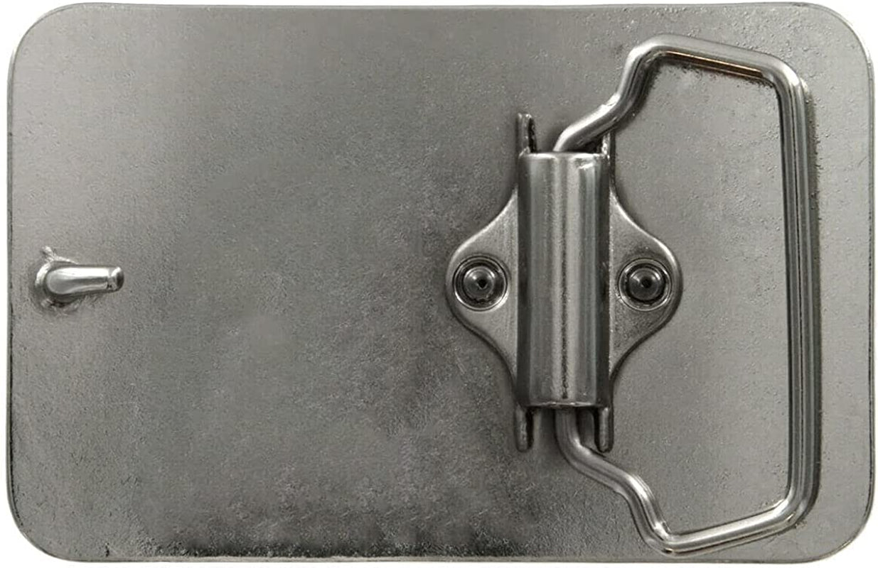 Replacement Belt Buckle Vintage Blank Plain Belt Buckle Fits 1-1/2"(38Mm) Belt Strap-Multi-Style Options Apparel & Accessories > Clothing Accessories > Belt Buckles Belts.com